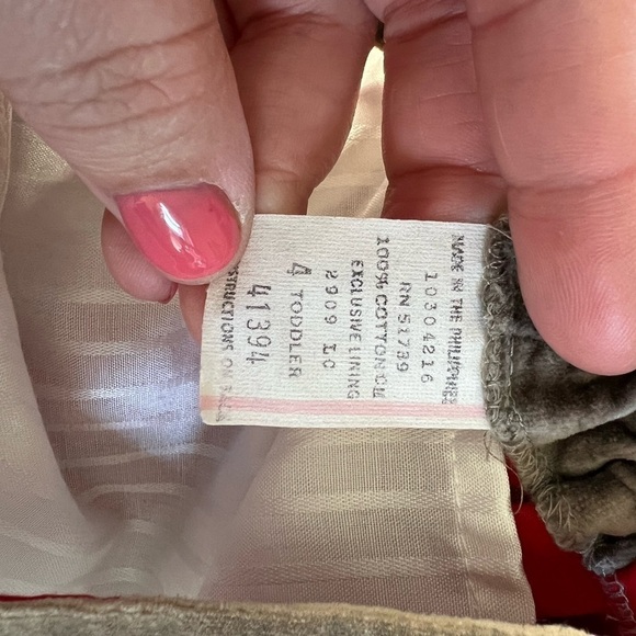 Miniatures in Fashion vintage little boys shorts overall set - Picture 4 of 5